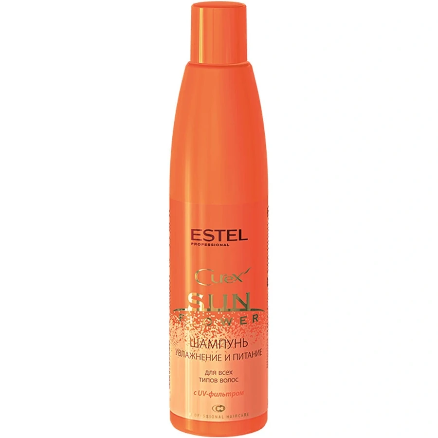 Шампунь Зволоження та живлення з UV-фільтром Estel Professional Curex Sunflower Hair Shampoo with UV-Filter 300 мл