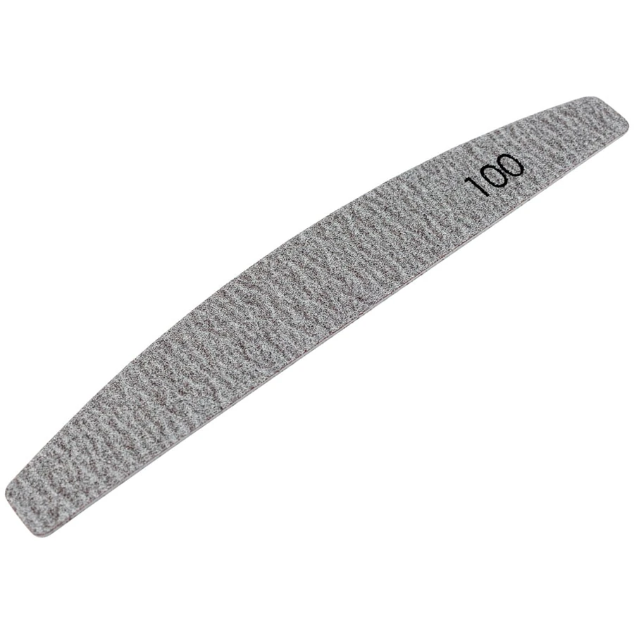 Змінний абразив "Півмісяць" Kodi Replaceable Nail File Half-Moon №180 100 грит 178х28 мм 25 шт