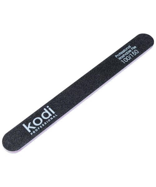 Пилка для нігтів Kodi №52 Пилка прямої форми 100/150 грит
