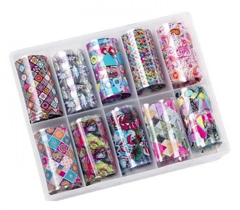 Фольга перекладна Canni Transfer Foil Set D трансферна
