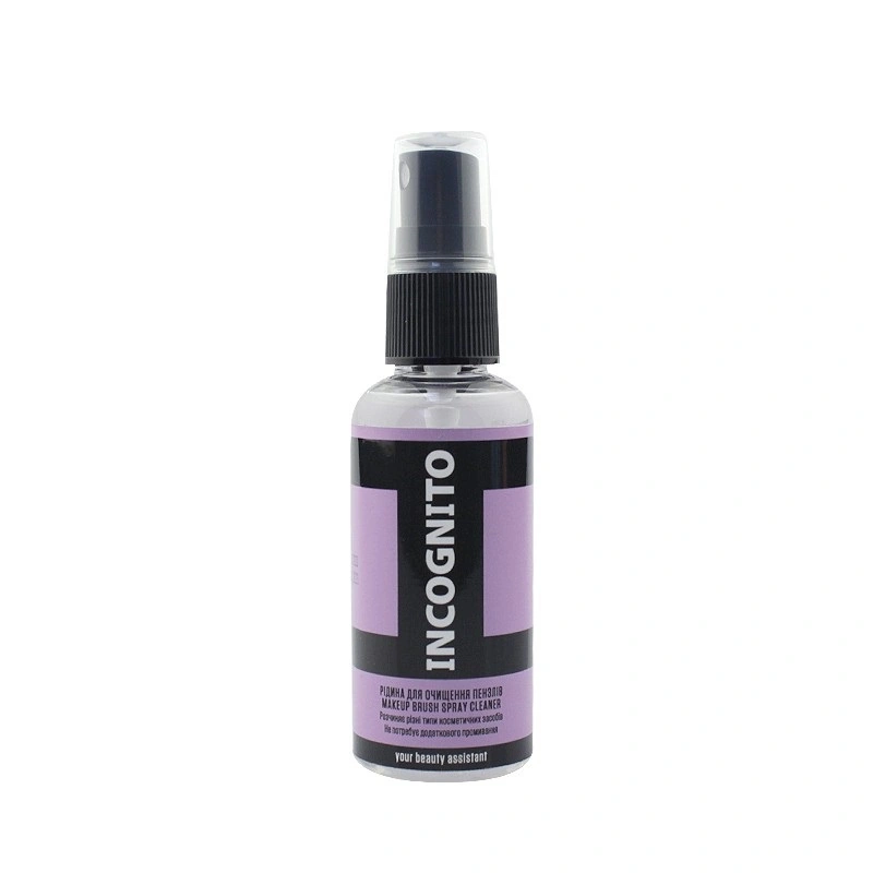 Рідина для очищення та дезінфекції пензлів Jerden-Proff Brush Cleaner Incognito 50 мл