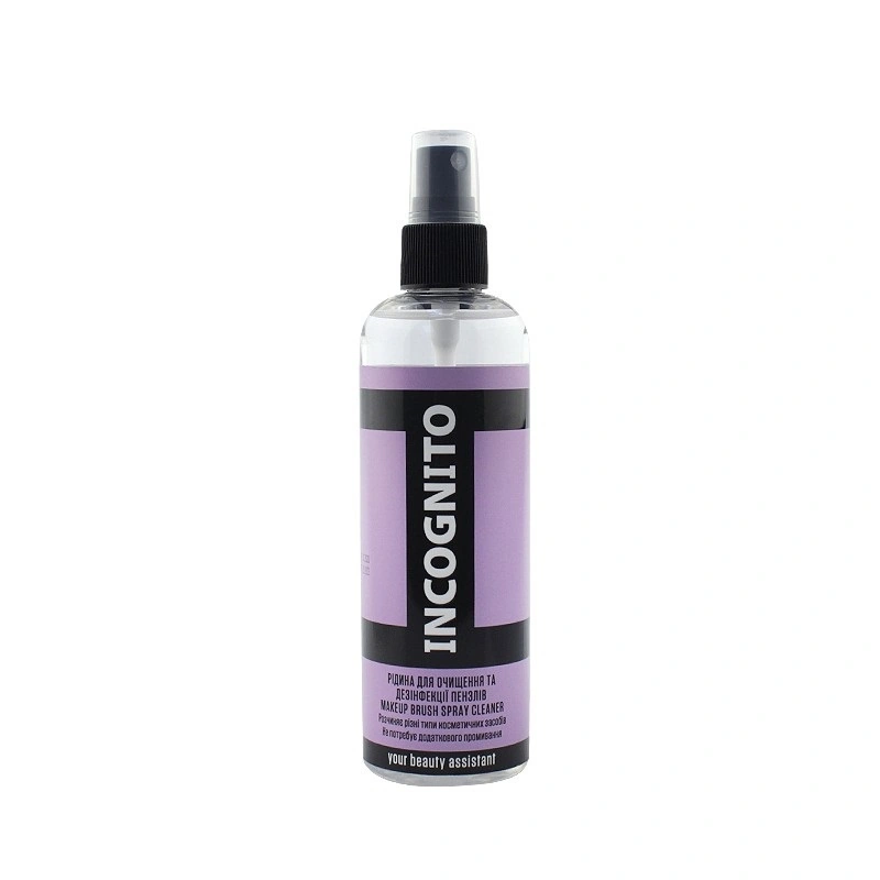 Рідина для очищення та дезінфекції пензлів Jerden-Proff Brush Cleaner Incognito 150 мл