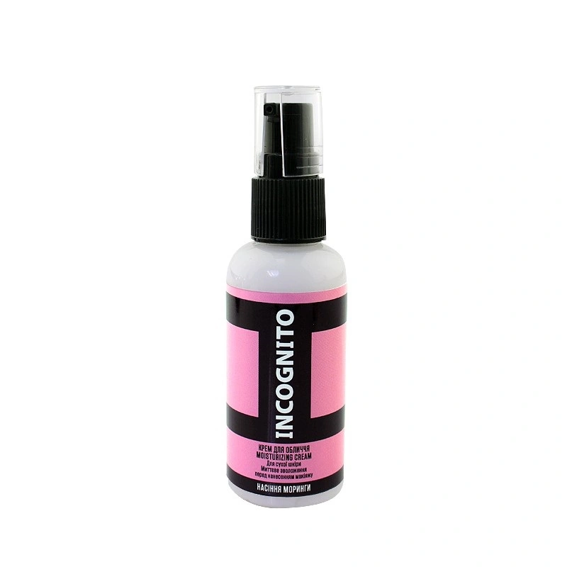 Зволожуючий крем для обличчя з насінням моринги Jerden-Proff Incognito Moisturizing Face Cream 50 мл