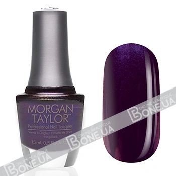 Лак Morgan Taylor If Looks Could Thrill фіолетовий із шиммером 15 мл