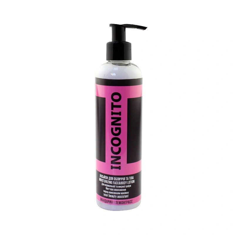 Jerden-Proff Incognito Moisturizing Face & Body Lotion 250 мл