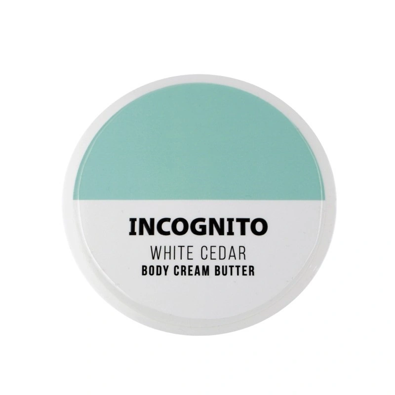 Jerden-Proff Incognito Body Cream Butter White Cedar 200 мл