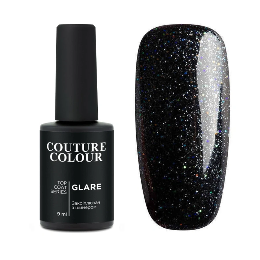 Couture Colour Top Coat Glare 01 без липкого шару 9 мл