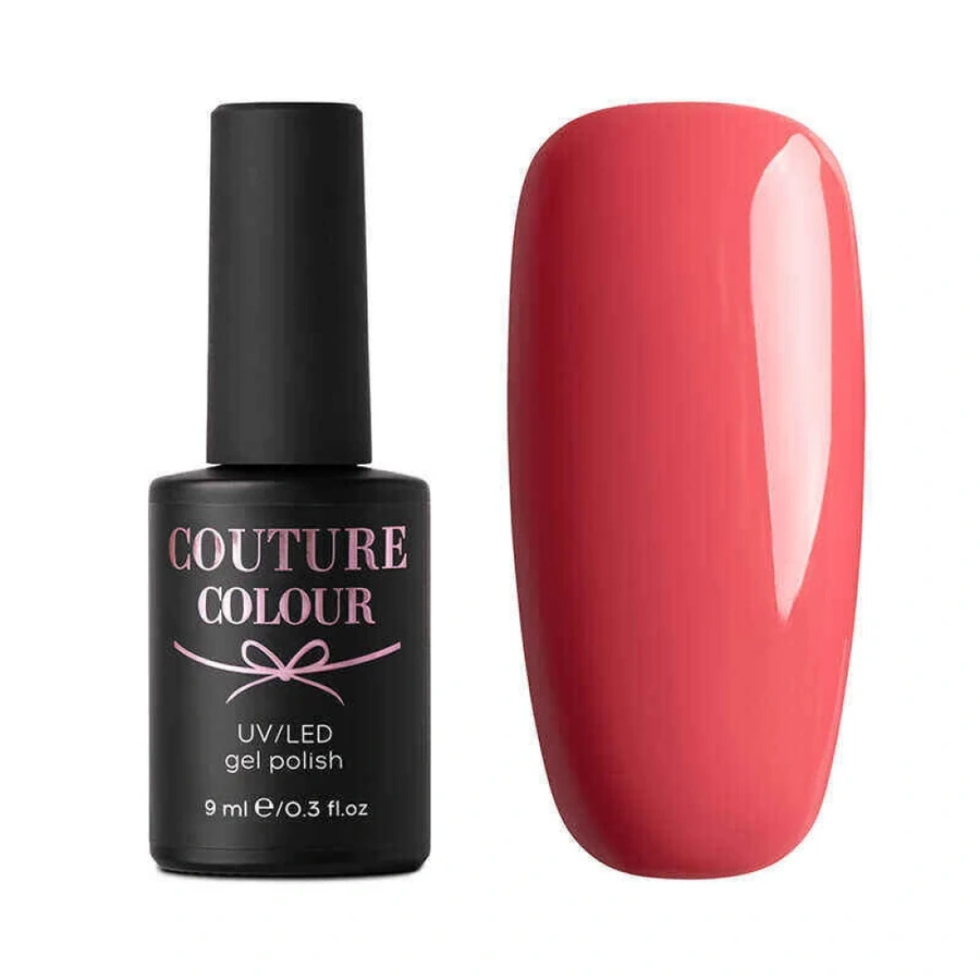 Гель-лак Couture Colour Gel Polish 161 літній корал, емаль 9 мл