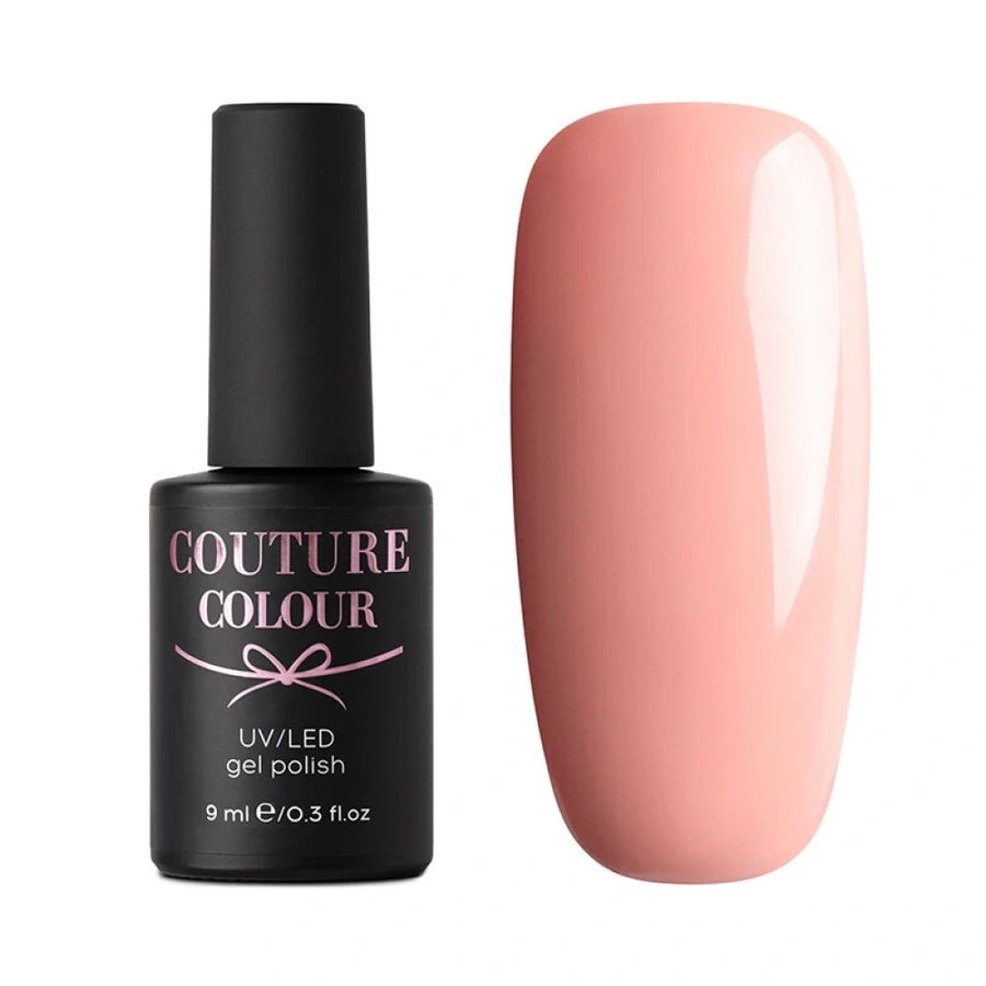 Гель-лак Couture Colour Gel Polish 162 коралово-персиковий, емаль 9 мл