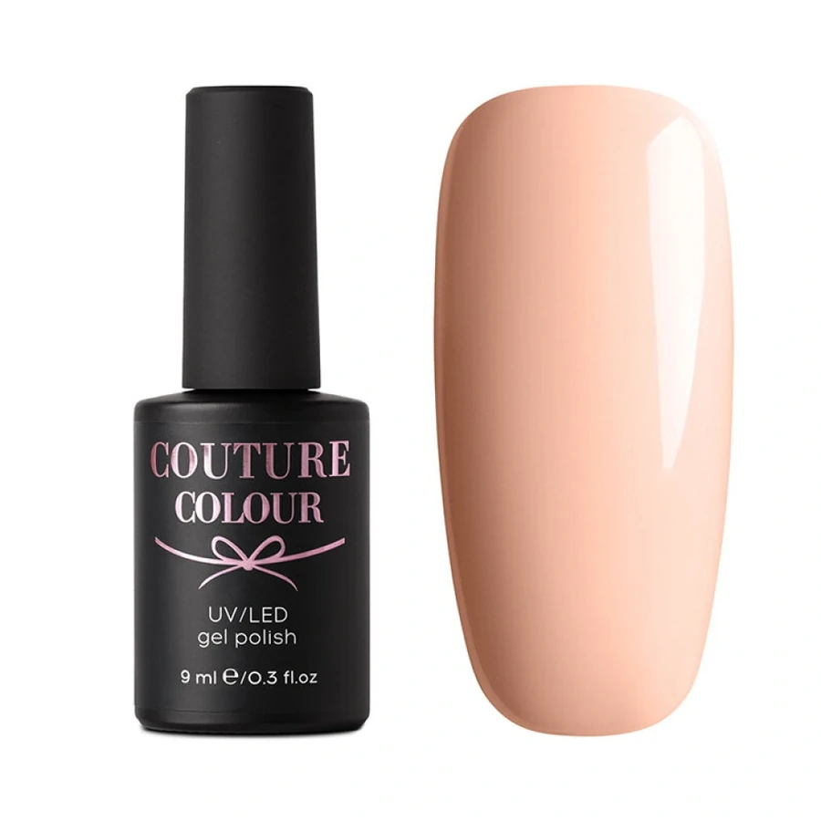Гель-лак Couture Colour Gel Polish 163 абрикосовий крем, емаль 9 мл