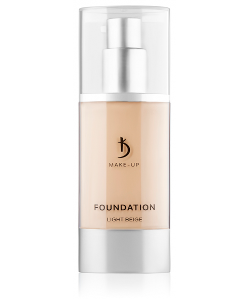 Тональний крем Kodi Foundation Light Beige світло-бежевий 40 мл