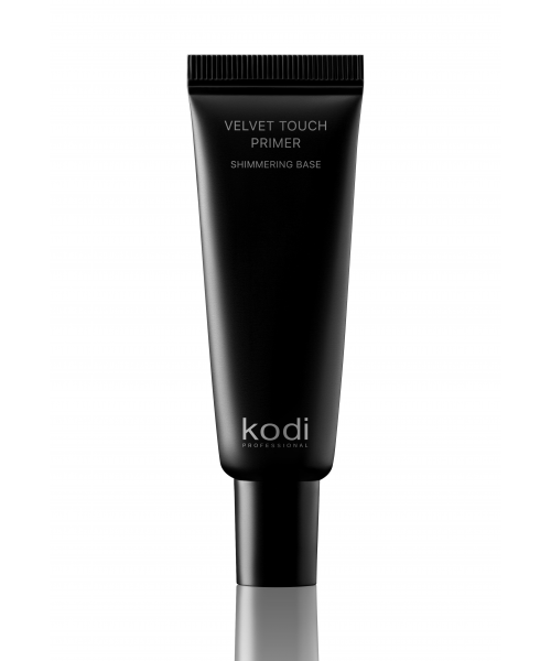 Матова база під макіяж з мерехтливими частинками Kodi Velvet Touch Primer 15 мл