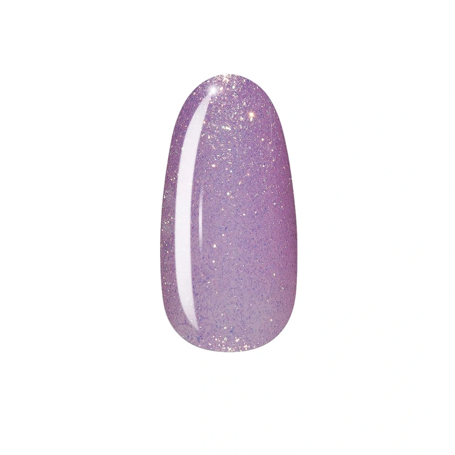 Гель-лак LABI Гель-лак №G03 Glitter світло-бузковий, із золотистим шиммером 9 мл