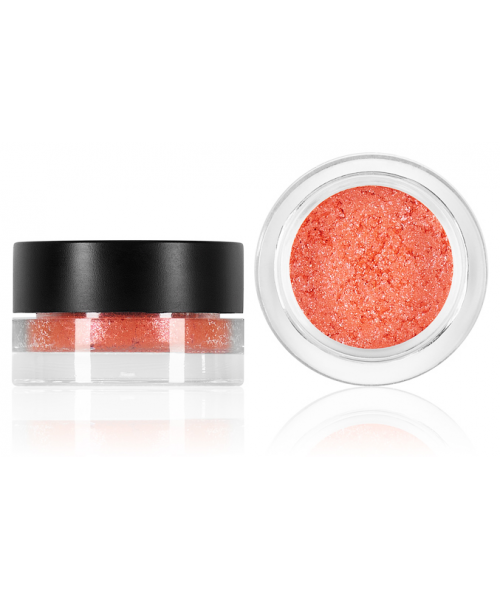 Тіні для повік із шиммером Kodi Eyeshadow Brilliant Coral 3,5г