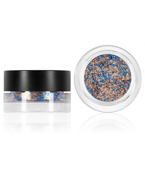 Тіні для повік із шиммером Kodi Eyeshadow Brilliant Galaxy 3,5г