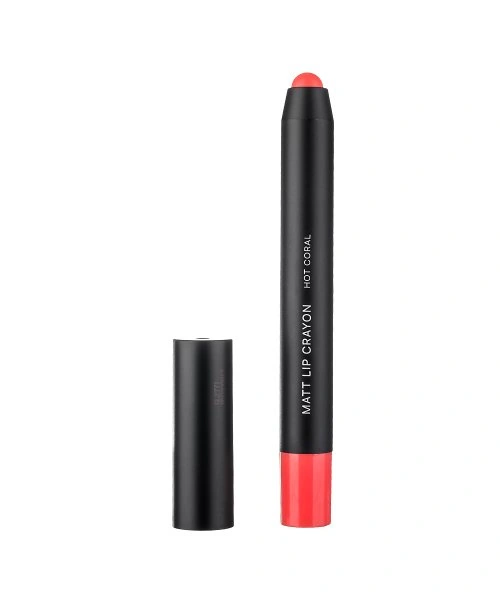 Матова помада-олівець Kodi Matt Lip Crayon Hot Coral 1,7г