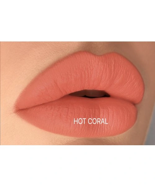 Матова помада-олівець Kodi Matt Lip Crayon Hot Coral 1,7г