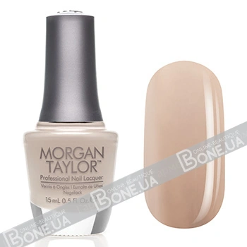 Лак Morgan Taylor Birthday Suit капучіно, емаль 15 мл