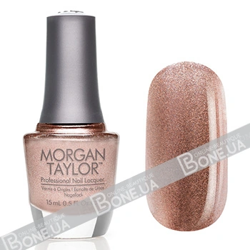 Лак Morgan Taylor No Way Rose червона бронза, металік 15 мл