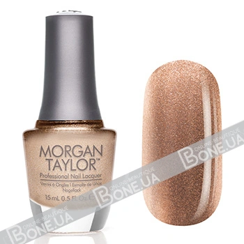 Лак Morgan Taylor Bronzed & Beautiful бронзовий, металік 15 мл