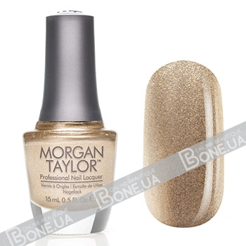 Лак Morgan Taylor Give Me Gold золото, металік 15 мл