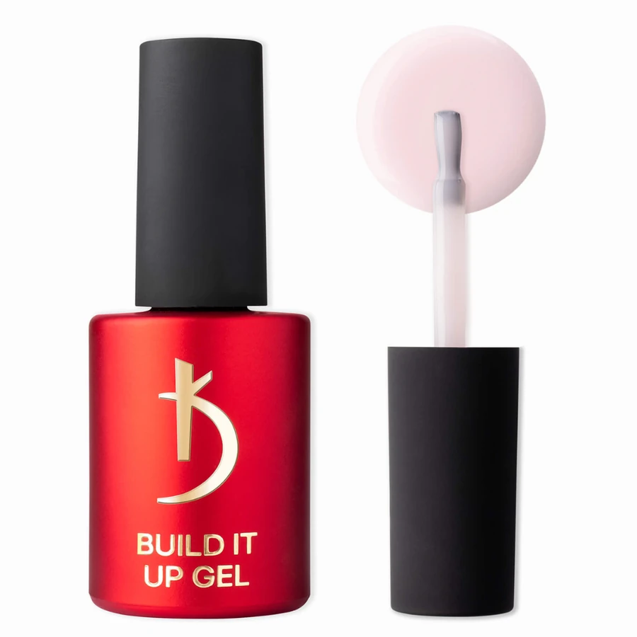Моделюючий гель з пензликом Kodi Build It Up Gel Baby Boom вершково-рожевий 15 мл