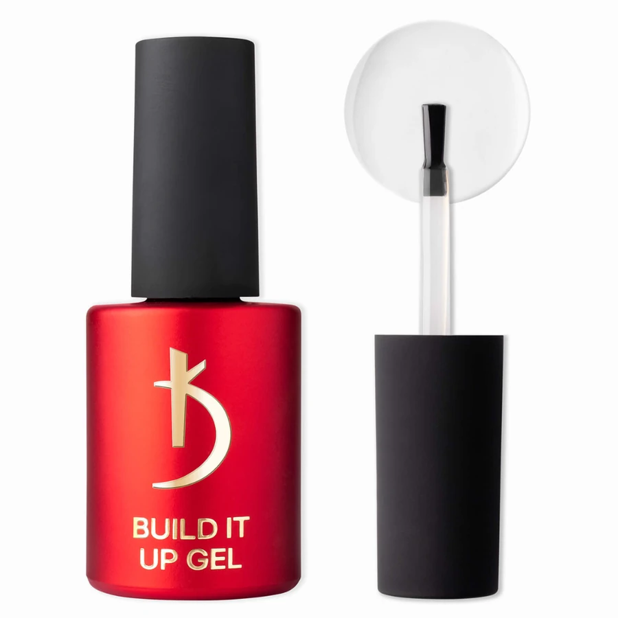 Моделюючий гель для довгих нігтів Kodi Build It Up Gel Long Nails прозорий 15 мл