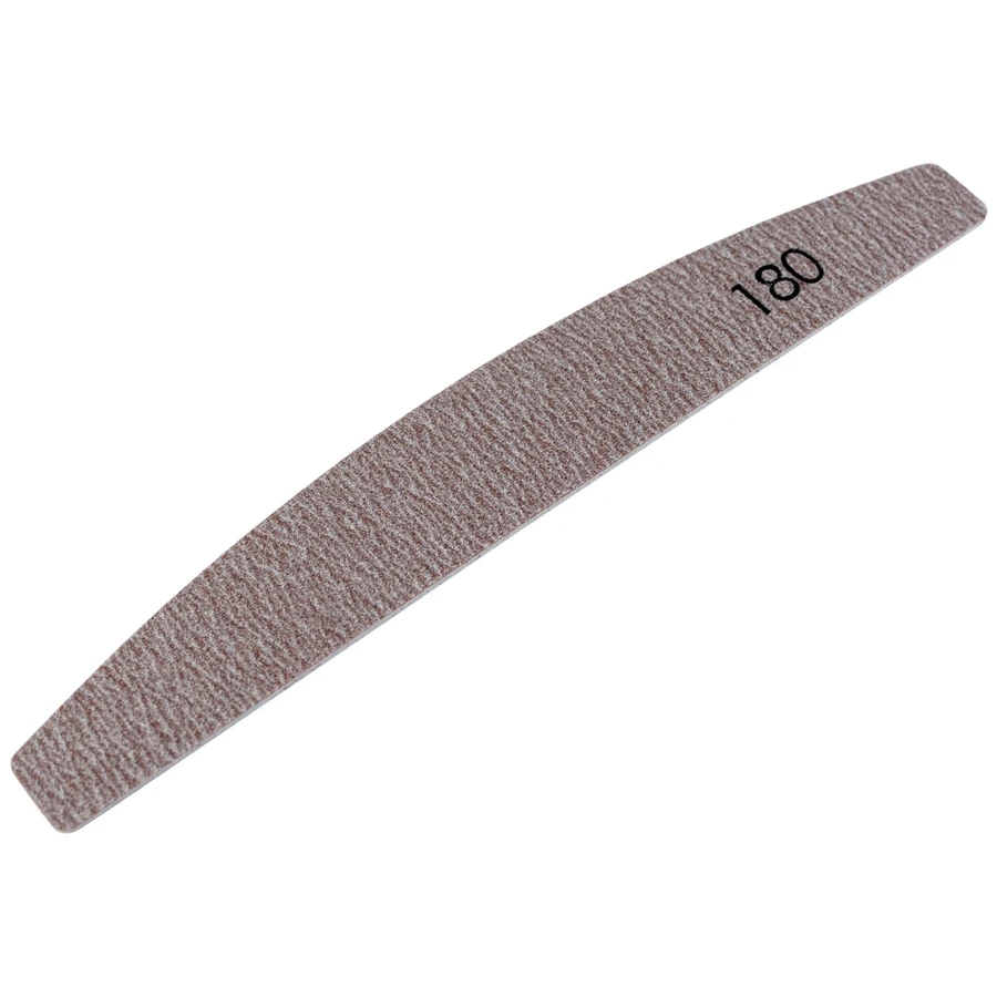 Змінні абразиви "Півмісяць" Kodi Replaceable Nail File Half-Moon №181 180 грит 178х28 мм 25 шт