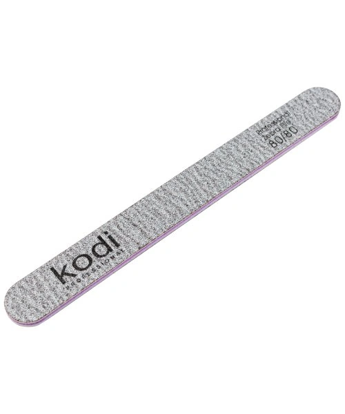 Пилка для нігтів Kodi №77 Пилка прямої форми 80/80 грит