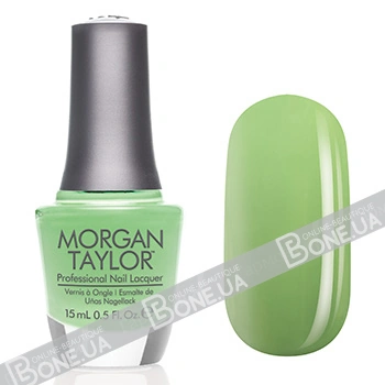 Лак Morgan Taylor Supreme in Green яблучний, емаль 15 мл