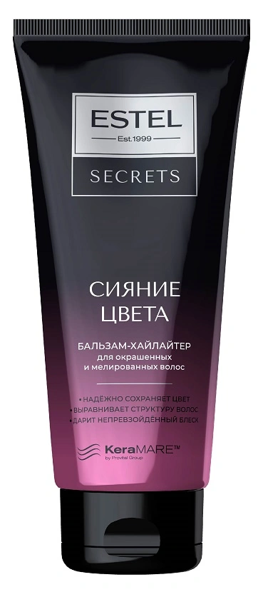 Estel Professional Hair Balm Shine of Color SECRETS 200 мл