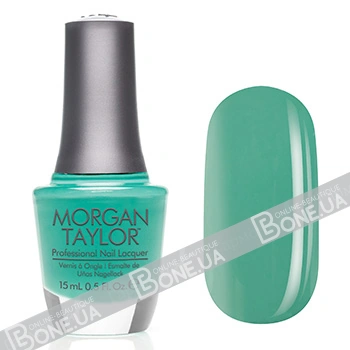 Лак Morgan Taylor Lost in Paradise м`ятний, емаль 15 мл