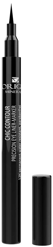 Підводка-фломастер для повік Lorigine Minerals Chic Contour чорний 5 мл
