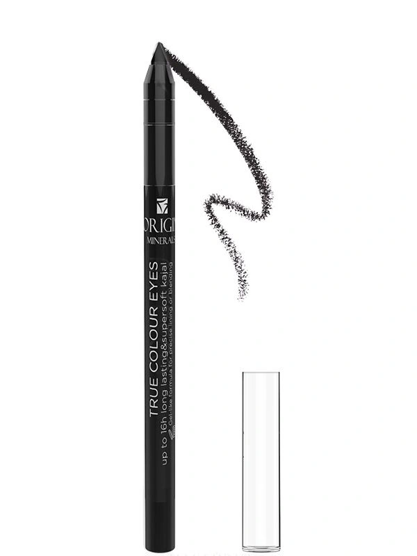 Олівець для очей Lorigine Minerals True Colour Eyes Black 5 г