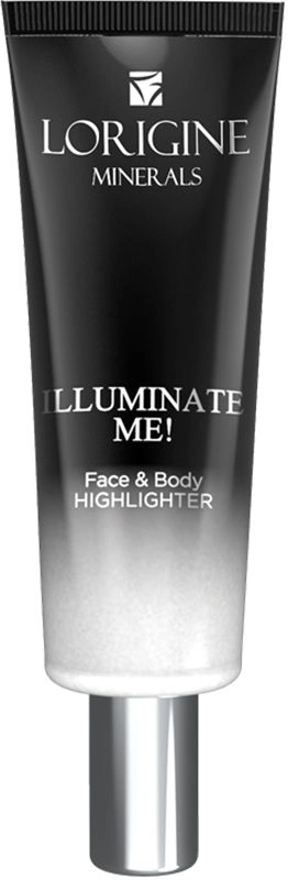 Рідкий хайлайтер для обличчя та тіла Lorigine Minerals Illuminate Me Highlighter for Face and Body 01 25 мл