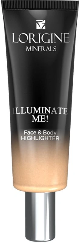 Рідкий хайлайтер для обличчя та тіла Lorigine Minerals Illuminate Me Highlighter for Face and Body 02 25 мл