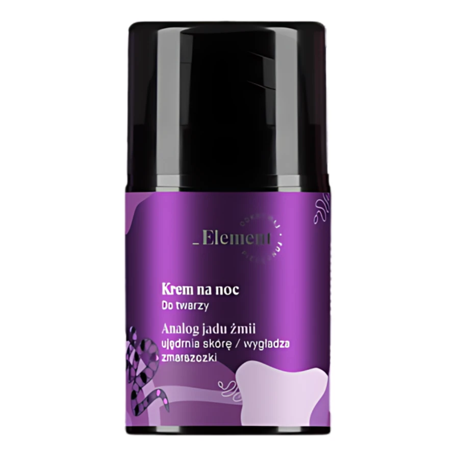 Element Night Cream for Face Anti-Wrinkle Viper Venom Analoque 50 мл