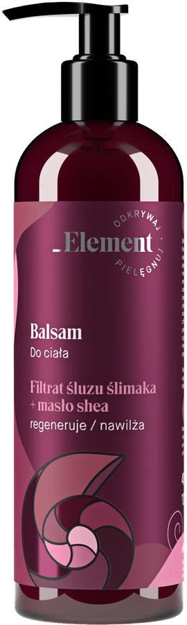 Відновлюючий лосьйон для тіла Element Антивіковий лосьйон для тіла з муцином равлики 400 мл