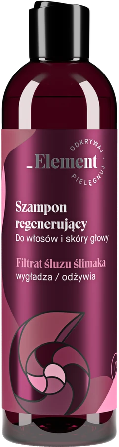 Відновлюючий шампунь Element Шампунь з муцином равлики 300 мл