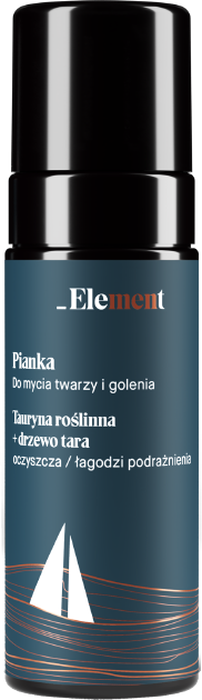 Element Піна для вмивання обличчя та гоління 170 мл