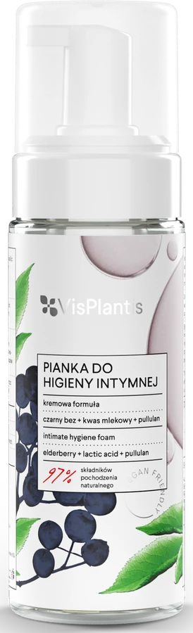 Піна для інтимної гігієни Vis Plantis Піна для інтимної гігієни Бузина 170 мл