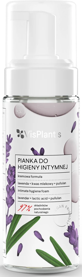 Піна для інтимної гігієни Vis Plantis Піна для інтимної гігієни Лаванда 170 мл