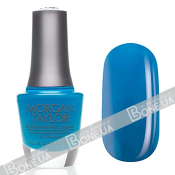 Лак Morgan Taylor West Coast Cool блакитний королівський, емаль 15 мл