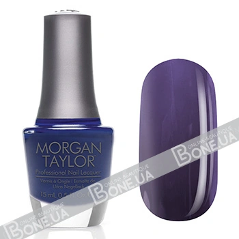 Лак Morgan Taylor Deja Blue яскраво-синій, емаль 15 мл