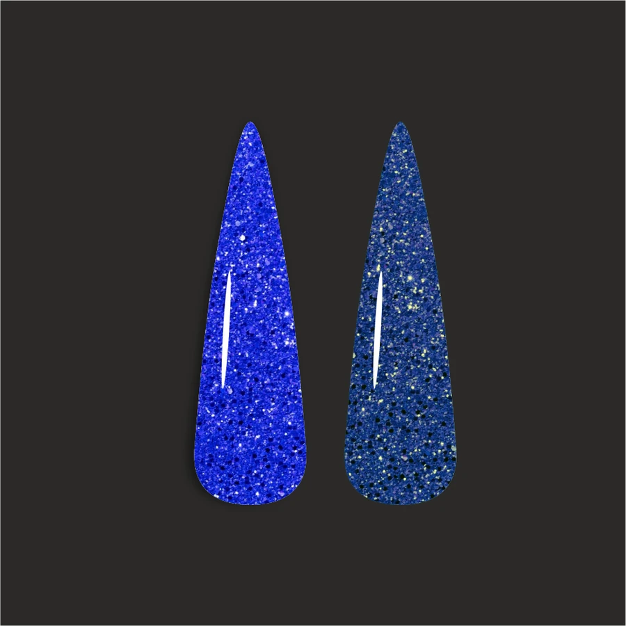 Гель-лак Canni Gel Polish Disco №532 синя блакить, світловідбиваючий
