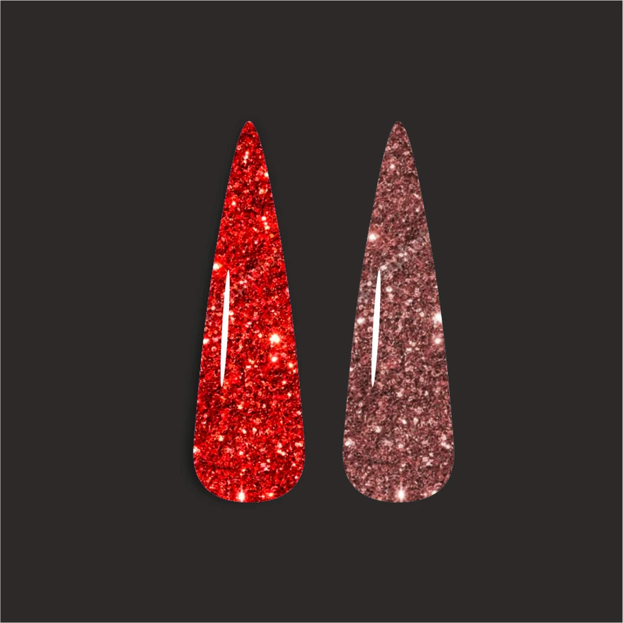 Гель-лак Canni Gel Polish Disco №533 кораловий, світловідбивний