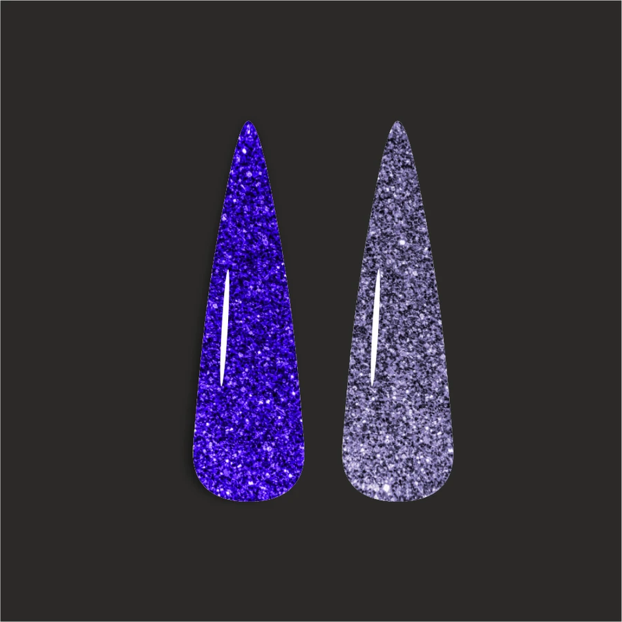 Гель-лак Canni Gel Polish Disco №538 лавандовий, світловідбивний