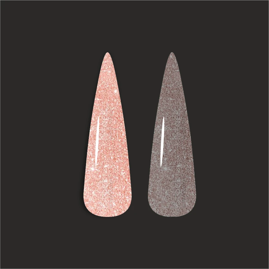 Гель-лак Canni Gel Polish Disco №541 мокко, світловідбиваючий