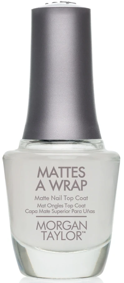 Матове верхнє покриття Morgan Taylor Mattes A Wrap 15 мл