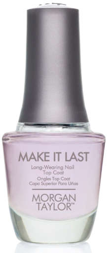 Верхнє покриття для лаку з UV блокуючим фільтром Morgan Taylor Make It Last 15 мл